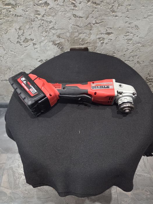 Акумулаторен ъглошлайф MILWAUKEE M18 BLSAG125XPD