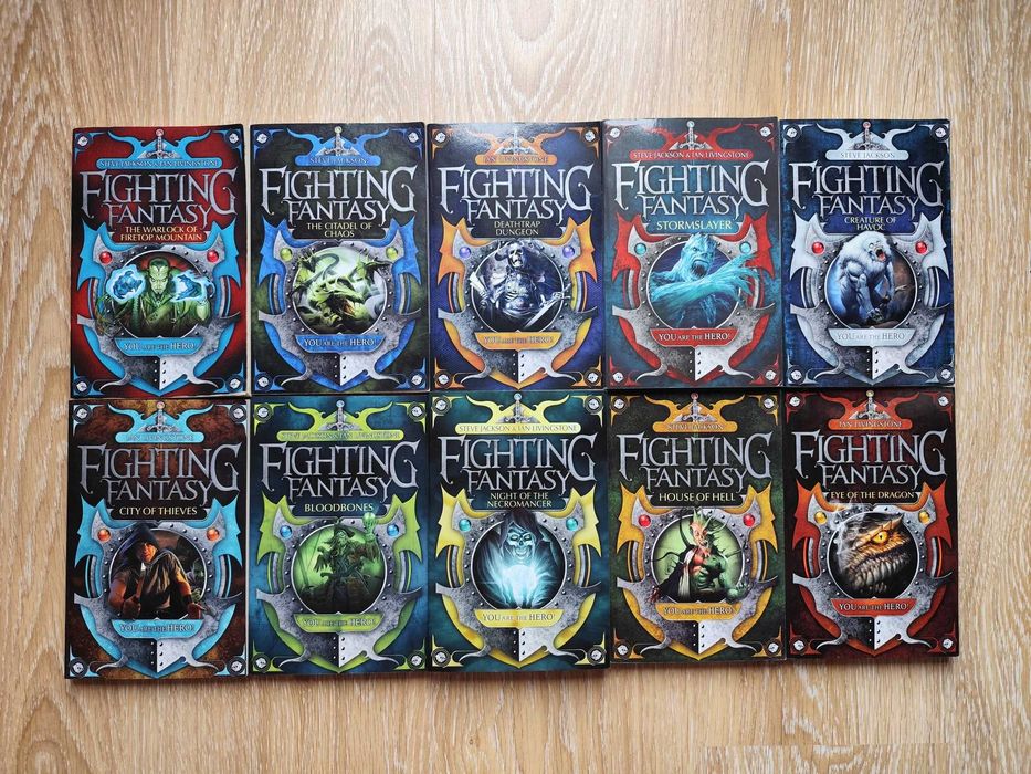 Книги игри на английски език