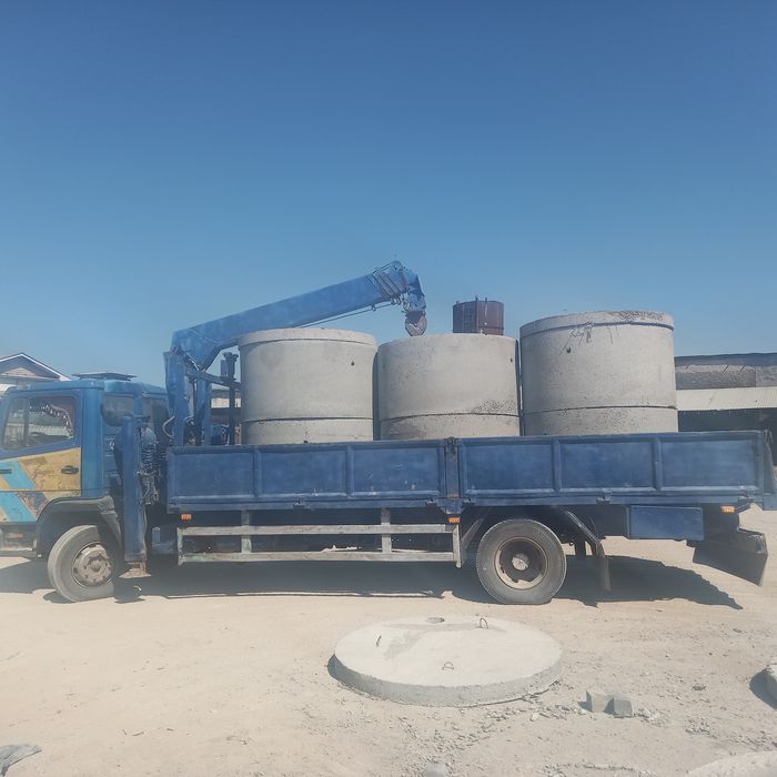 Без посредников бетонные кольцы