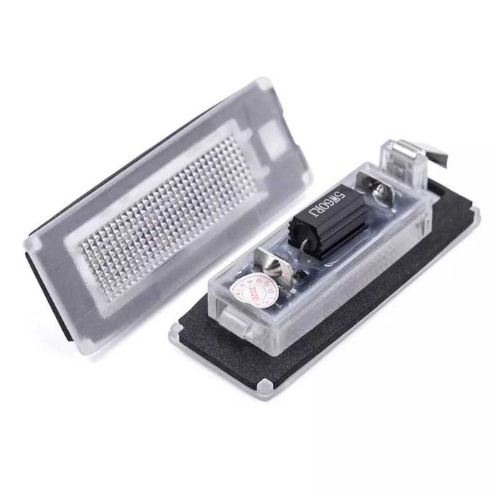 Lampi LED numar Fiat Ducato, Peugeot Boxer, Citroen Jumper - Fara Eroare