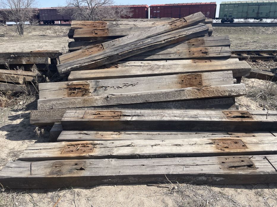 Строительные шпалы