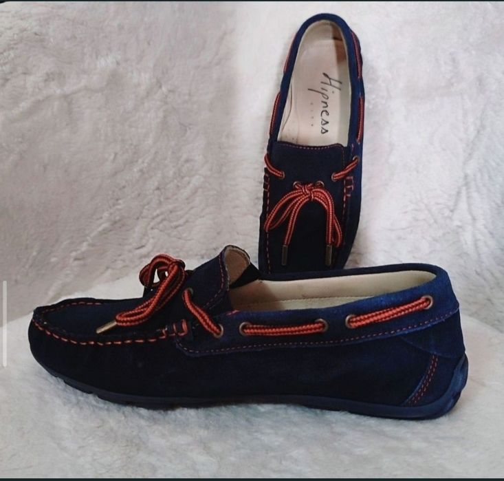Mocasini Nr 40 piele naturala