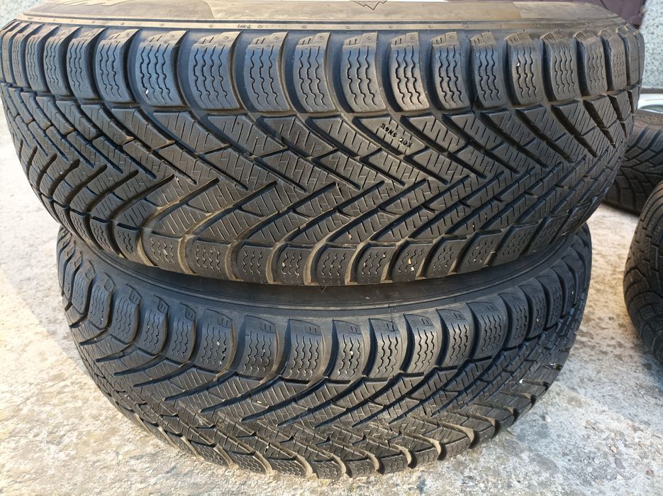 Зимни гуми с алуминиеви джанти за Опел