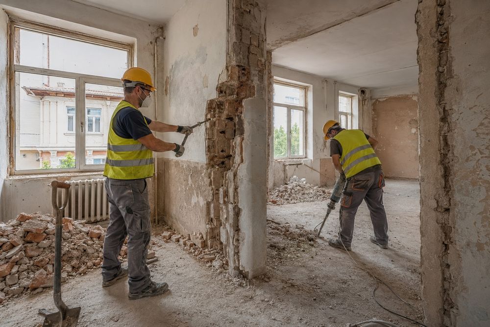 Demolări case, clădiri, anexe și garaje