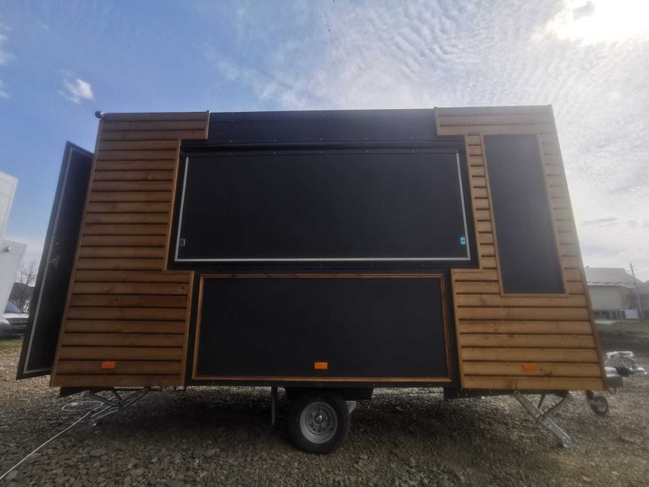 Rulote Comerciale COFFEE & FAST FOOD