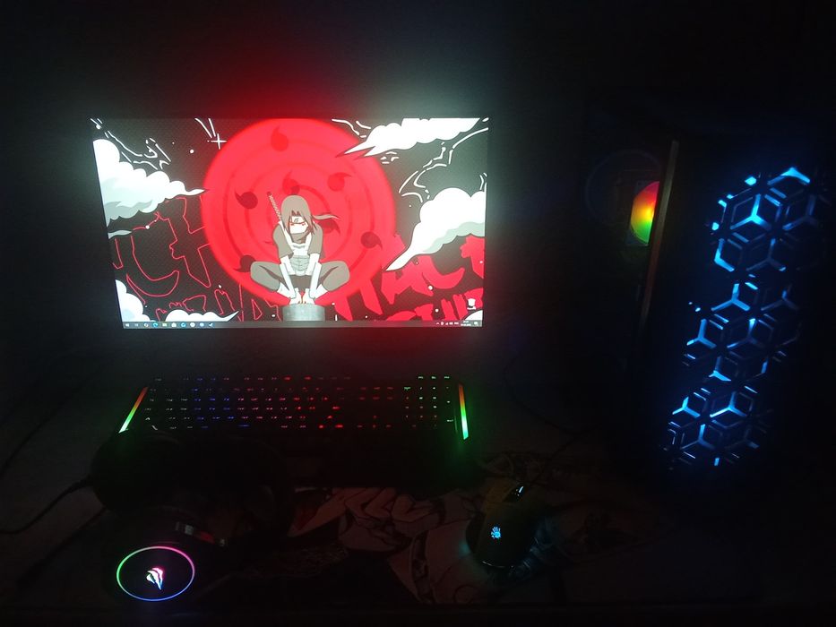 Продам компьютер игровой ( 12400f 4060 ) Фулл сэт