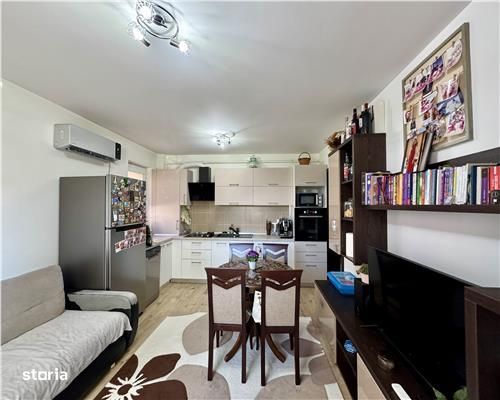 Vand apartament 3 camere, mobilat utilat