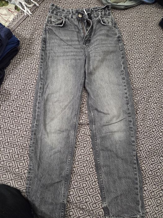 Женские джинсовые брюки