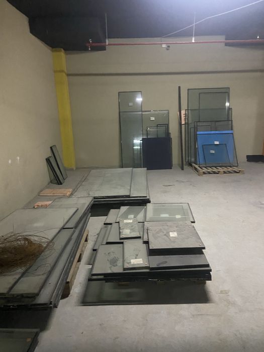 Стекла окно двух