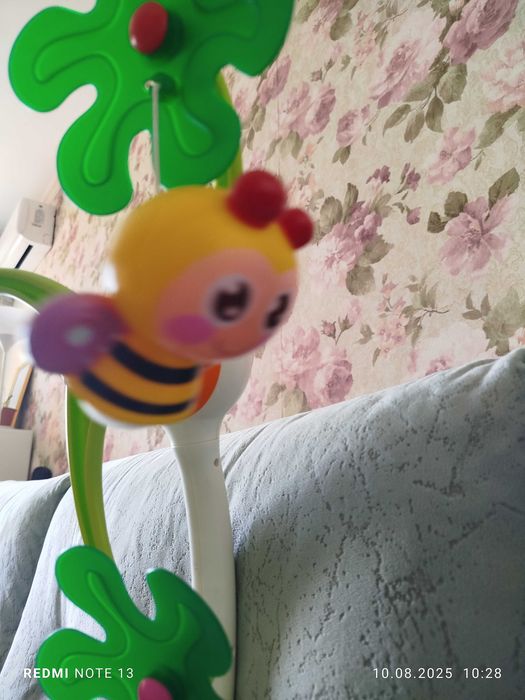 Детский мобиль музыкальный