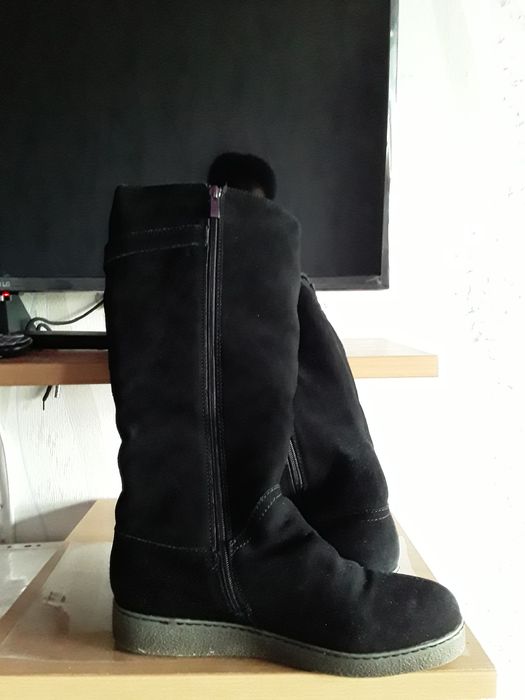 Сапоги зимние. Женские