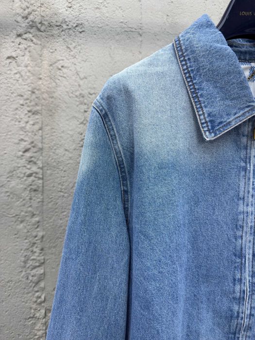 Geaca de blugi Louis Vuitton Premium