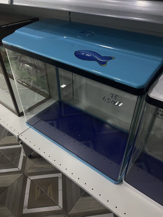 Новый Заводской аквариум