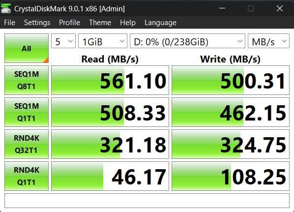 SSD Kingston KC600 256GB SATA III – 94% Health – Testat Complet – 100% Funcțional  Descriere