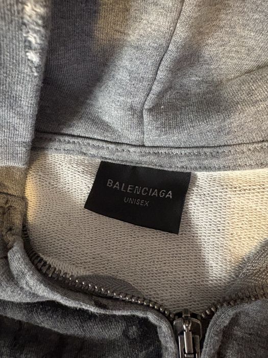 balenciaga skater hoodie