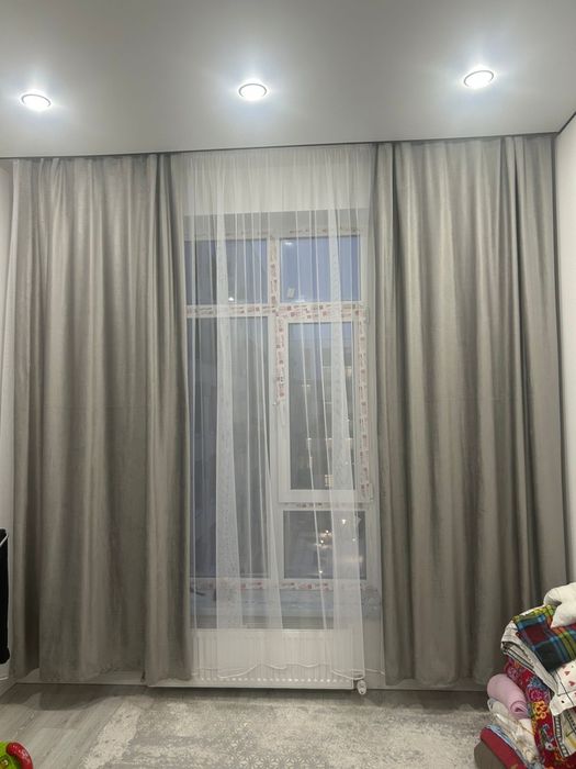 Шторы на окна с тюлями