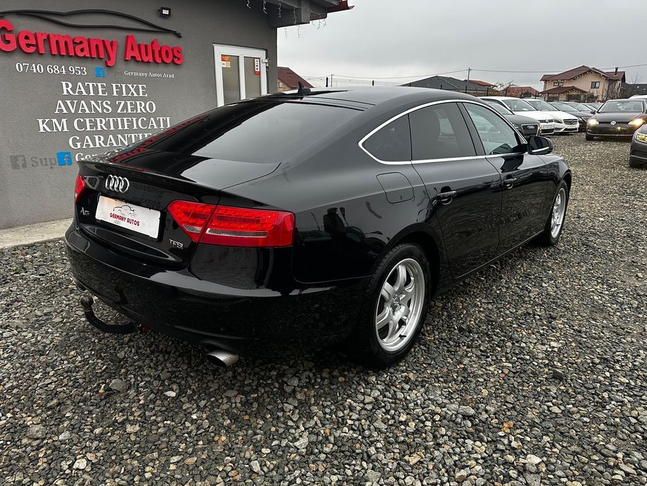 AUDI A5 Sportback 2012 — imagine 3