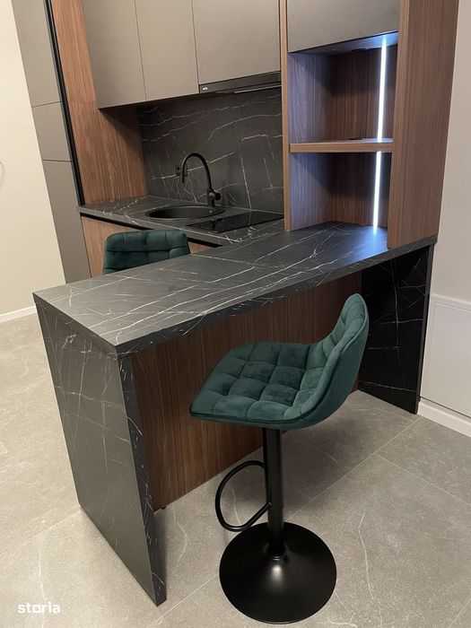 Apartament 1 camera/studio, nou, finisaje premium, prima inchiriere