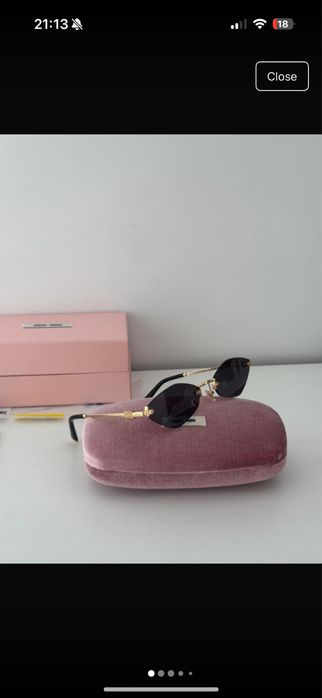 Ochelari de soare Miu Miu