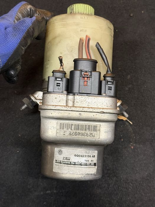 Електрическа Хидравлична Помпа / VW Polo Fox Lupo / Seat  Ibiza Cordoba / Skoda Fabia / 6Q0423156 AB / TRW