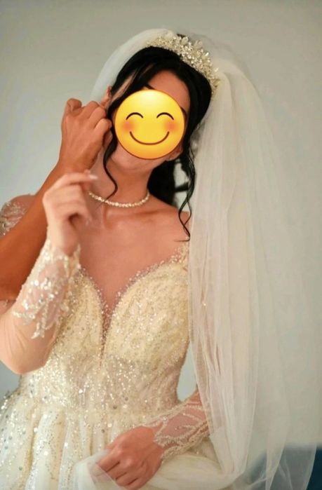 Rochie mireasa 36 38