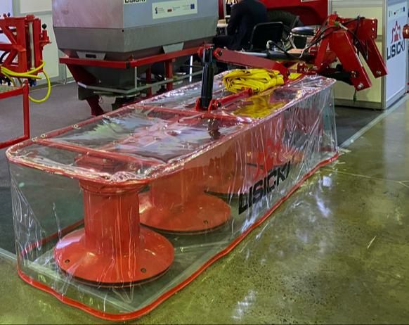 Роторная косилка Lisicki.