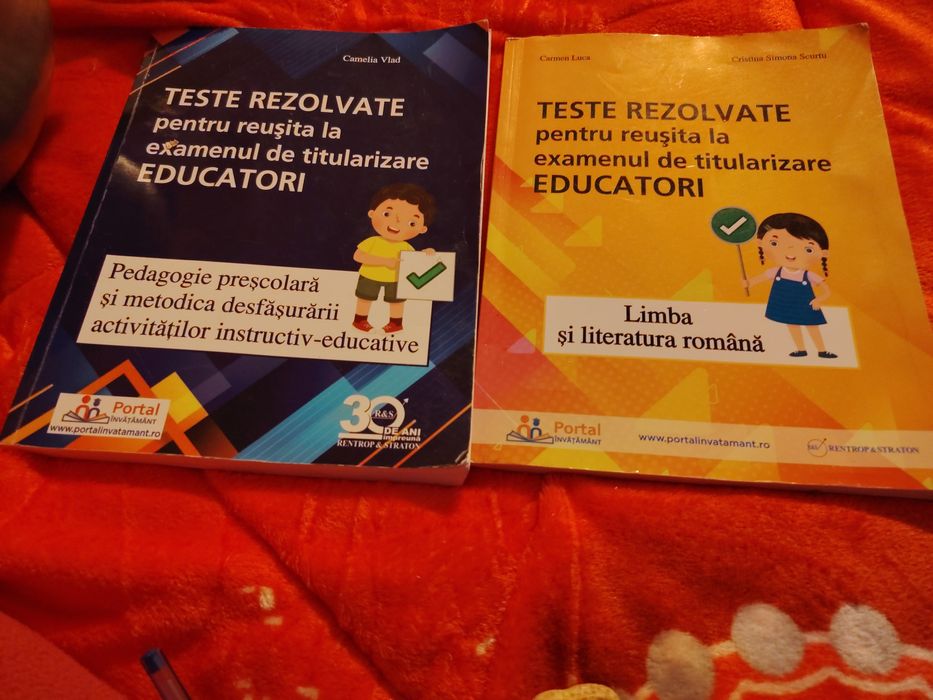 Cărți titularizare