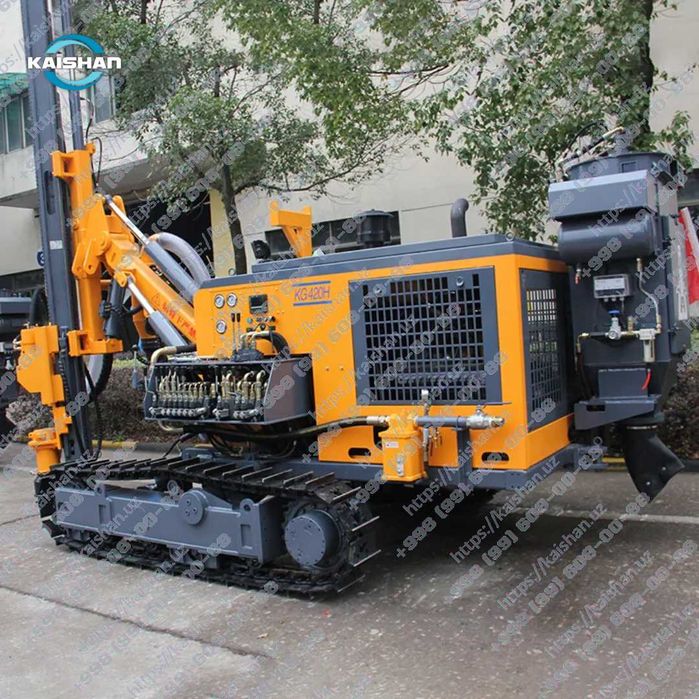 Буровая установка KAISHAN KG590/H, глубина 25, диаметр от 105мм