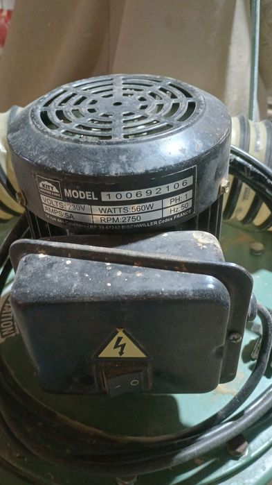 Exaustor \ aspirator rumeguș