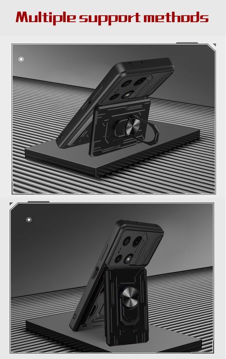 Xiaomi Redmi Note 13 Pro / 13 Pro+ / RING CARD SLOT Удароустойчив кейс