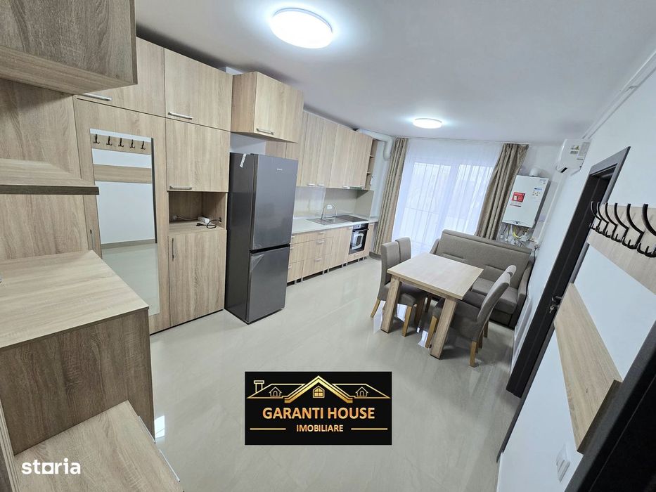Granicerilor, Bloc nou, apartament cu 2 camere, parcare, 350€/Luna