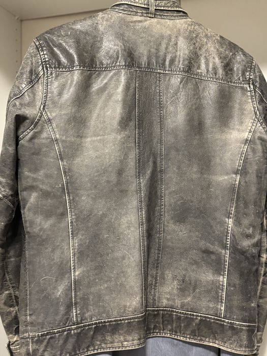 Кожено яке “ jack&jones