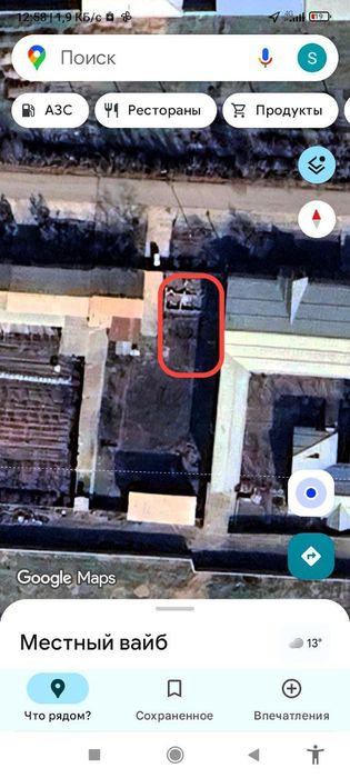 Yangi hayot tumani Binokor maxalla 6 sotih yer sotiladi