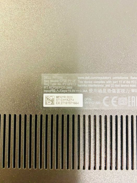 НОВ DELL Pro 15 Essential PV15250 Intel® Core™ i5, RAM 16GB, SSD 512GB