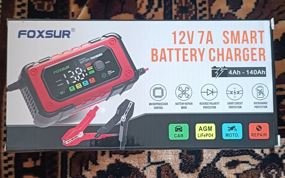 Зарядное устройство с режимом восстановления аккумулятора