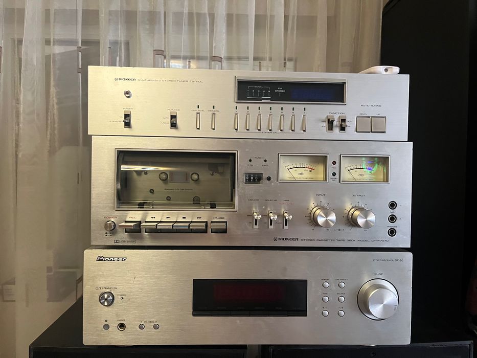 Vand linie amplificator deck pioneer