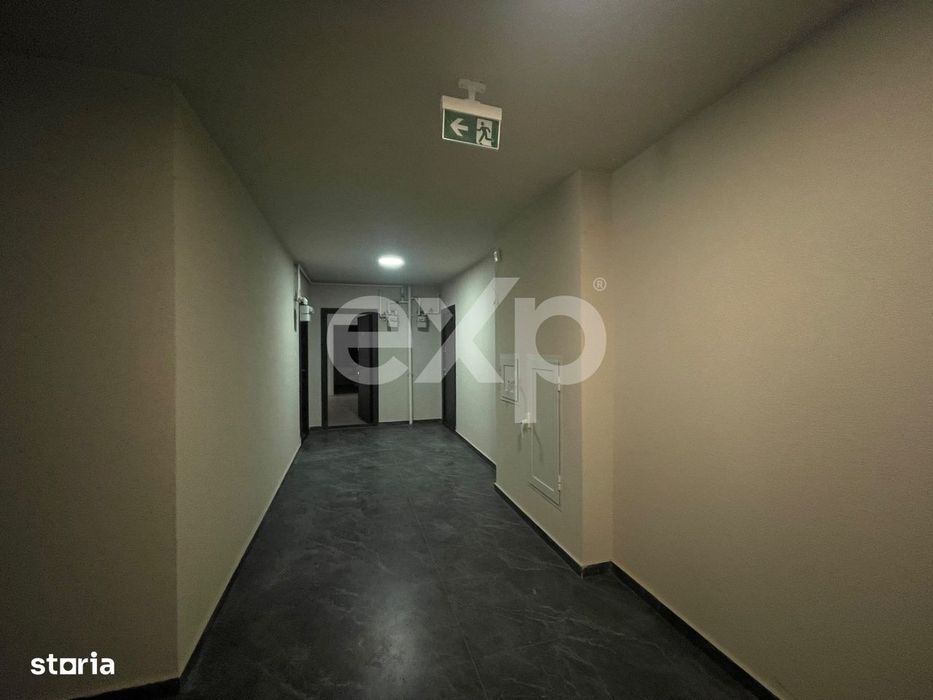 Finalizat | Apartament tip studio cu 2 camere | Arena Trivale | Etaj 1