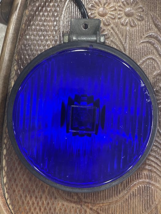 MZ ETZ 250 F сини лампи ( фарове ) и сирена /народна милиция /полиция