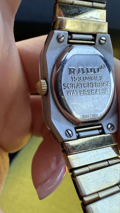 Ceas dama Rado  model DiaStar