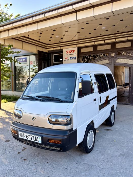 Chevrolet Damas 2017