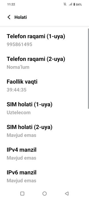 Y 17 S VIVO telefon yaxshi zur idyal telefon