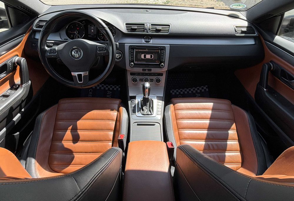 Volkswagen Passat CC / 2.0 Diesel / 170 Cp / Panoramic / Interior Cognac / Rate / Garantie