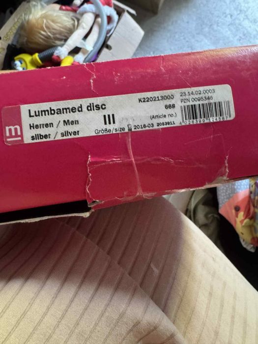 Orteza Lombara impecabila