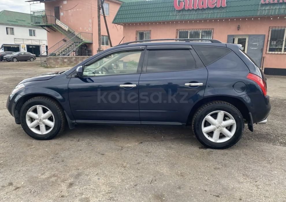 Nissan murano 2003