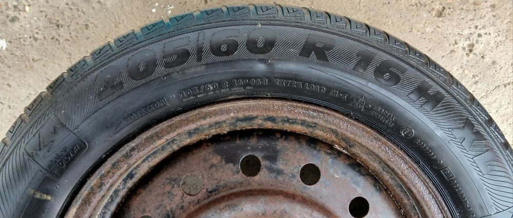 Roata De Rezerva(205/60 R16)