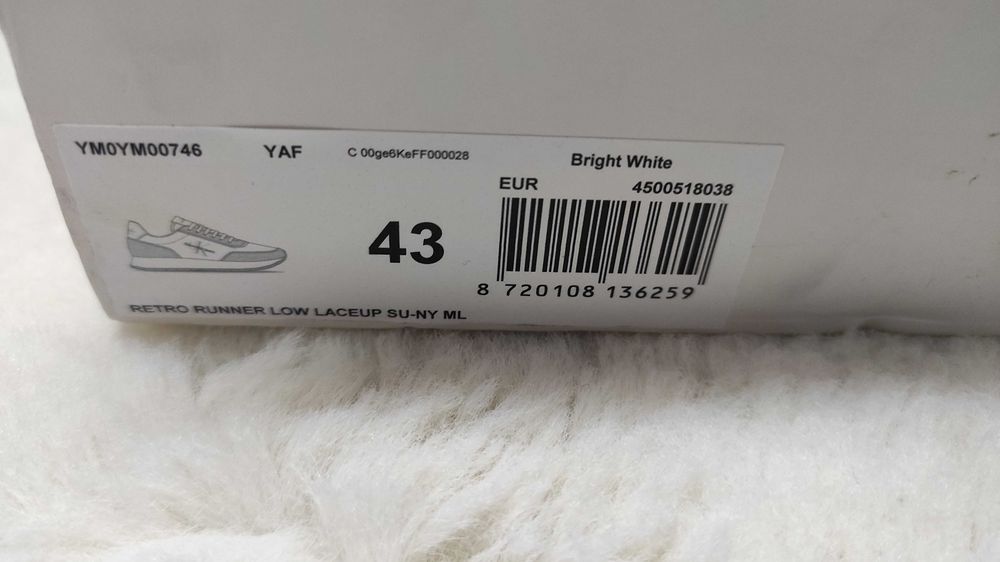 Мъжки маратонки Calvin Klein Jeans номер 43