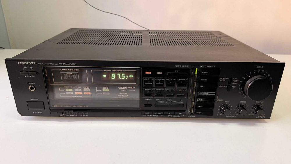 Amplificator Onkyo TX-7330 Receiver Japan Dynamic Bass Phono MM