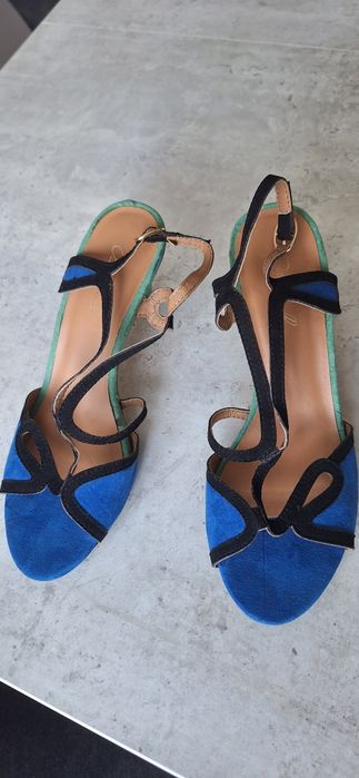 Дамски сандали 38