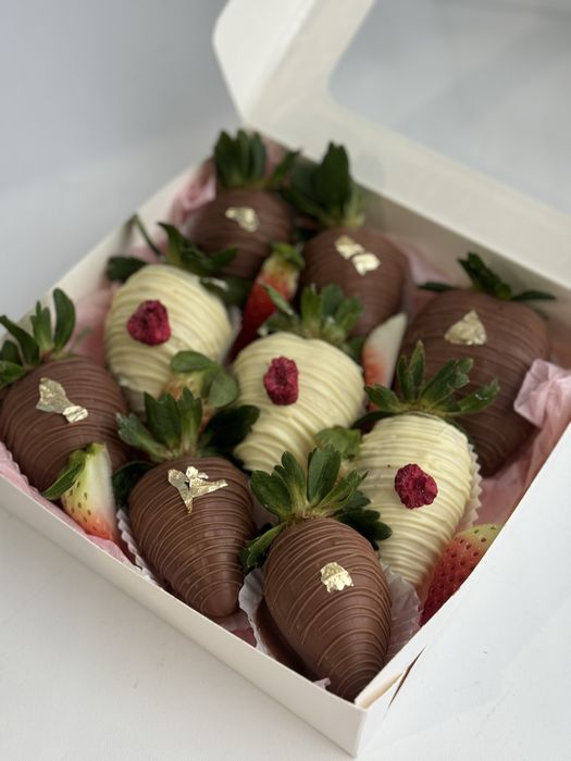 Клубника в шоколаде