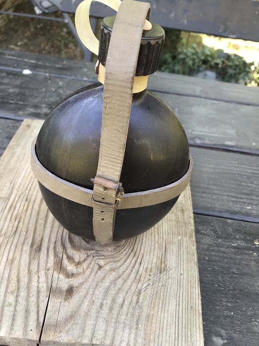 Bidon apa militar armata germana